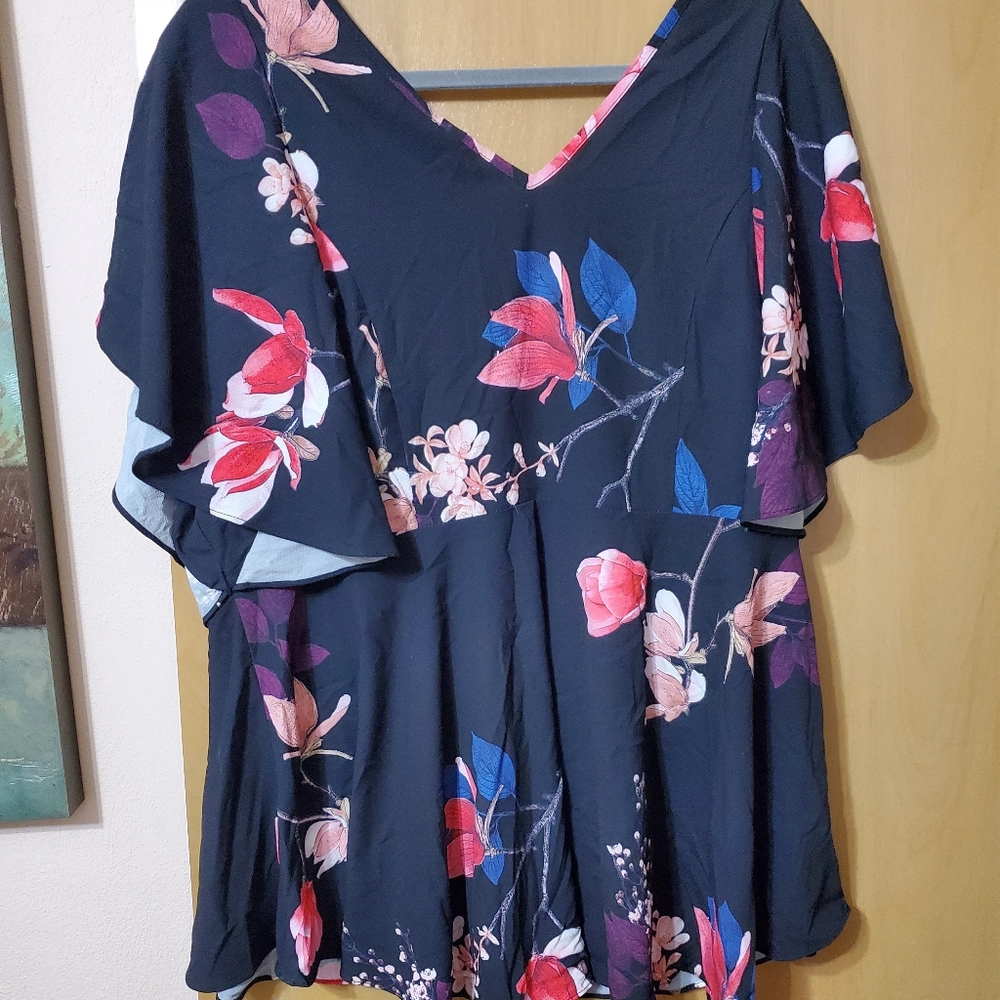 City Chic blouse